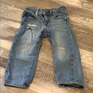 Gap kids slim jean size 2T